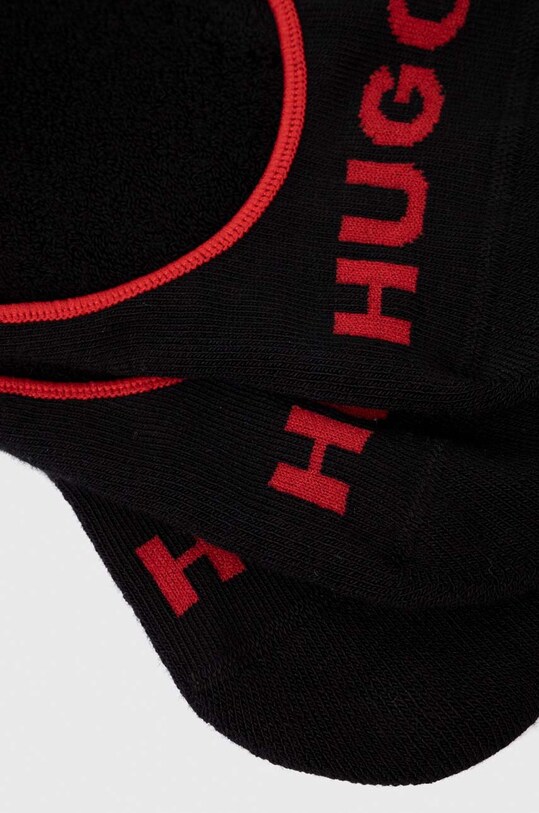 Ponožky HUGO 3-pack 50514921 černá SS24