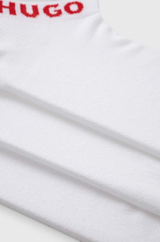 HUGO șosete 3-pack 50516405 alb AA00