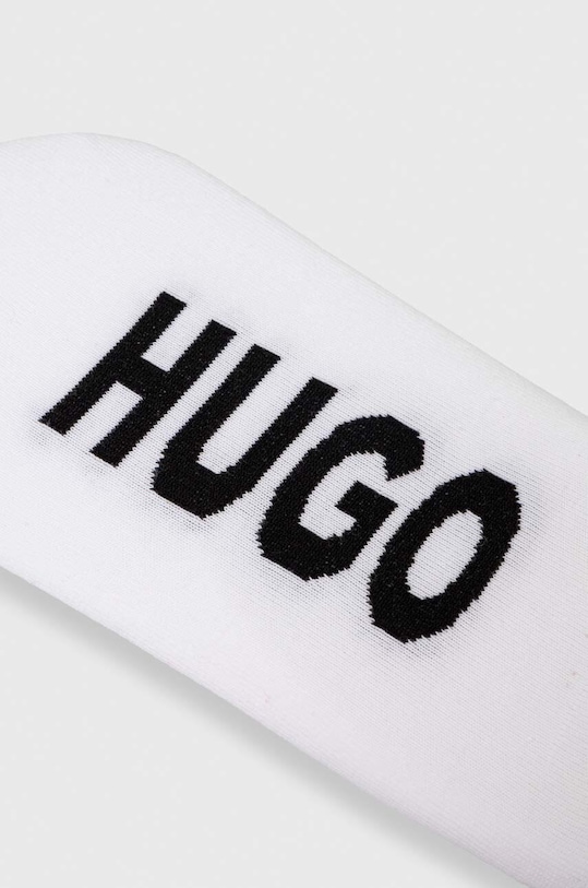 HUGO șosete 2-pack 50516411 alb SS24