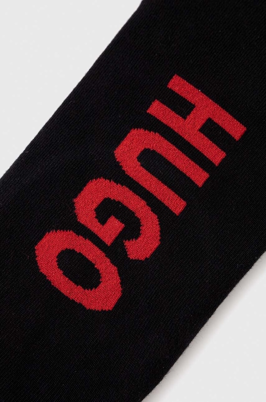 Ponožky HUGO 2-pack 50516411 černá SS24