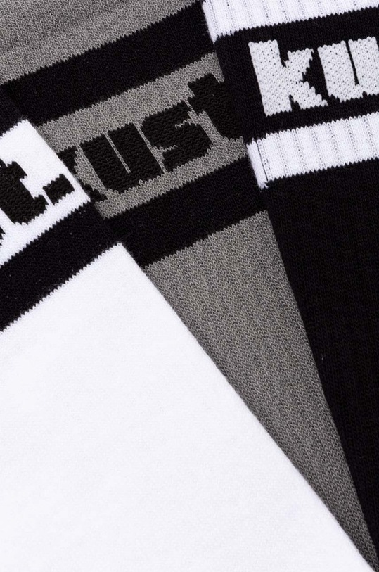 kust. sosete 3-pack kust.kneelenght.socks01 negru SS24