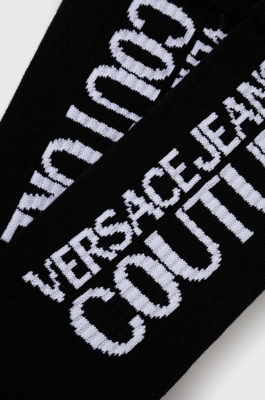 Versace Jeans Couture skarpetki 76GA0J03.ZG081 czarny SS24