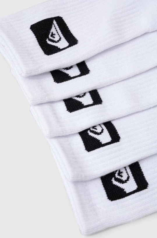 Quiksilver skarpetki 5-pack AQYAA03311 biały SS24