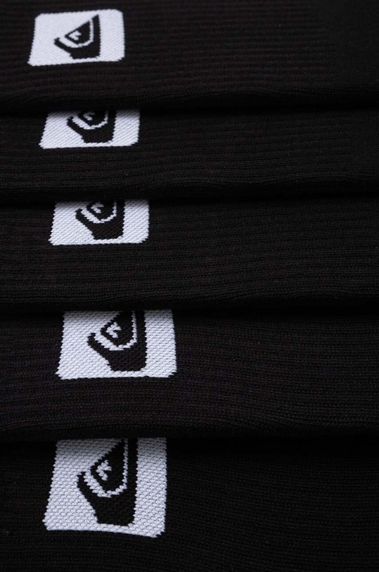 Quiksilver skarpetki 5-pack AQYAA03311 czarny SS24