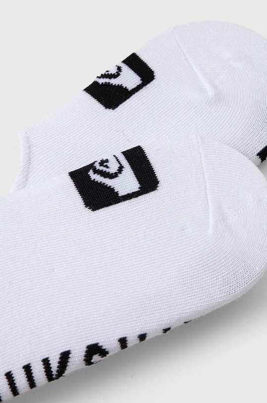 Ponožky Quiksilver 5-pack AQYAA03313 bílá SS24