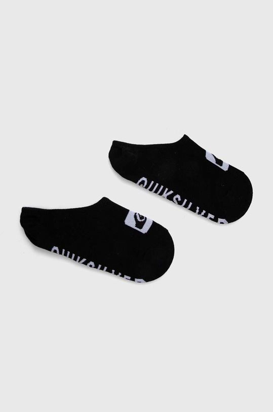 Ponožky Quiksilver 5-pack krátké ponožky černá AQYAA03313