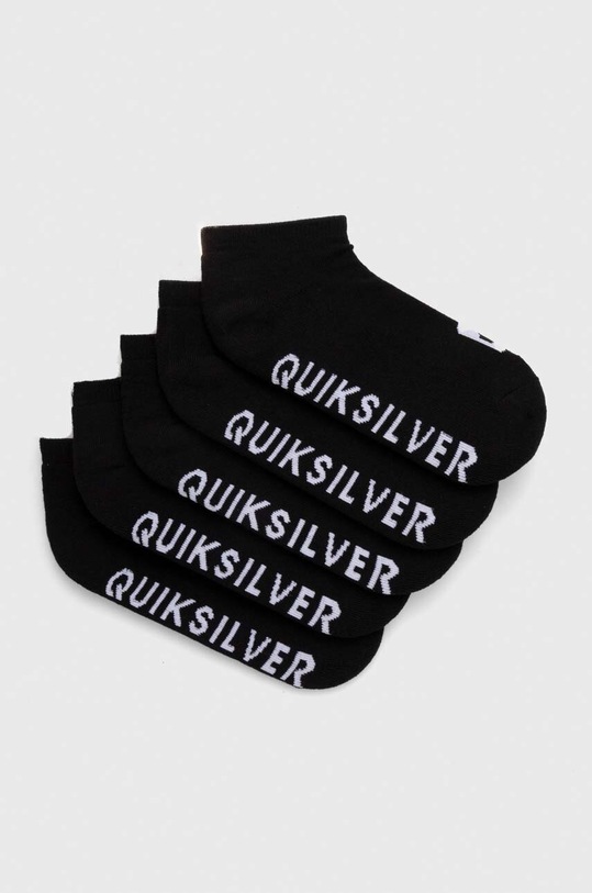 Quiksilver skarpetki 5-pack skarpetki krótkie czarny AQYAA03312