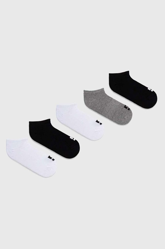 DC sosete 5-pack sosete scurte gri ADYAA03188