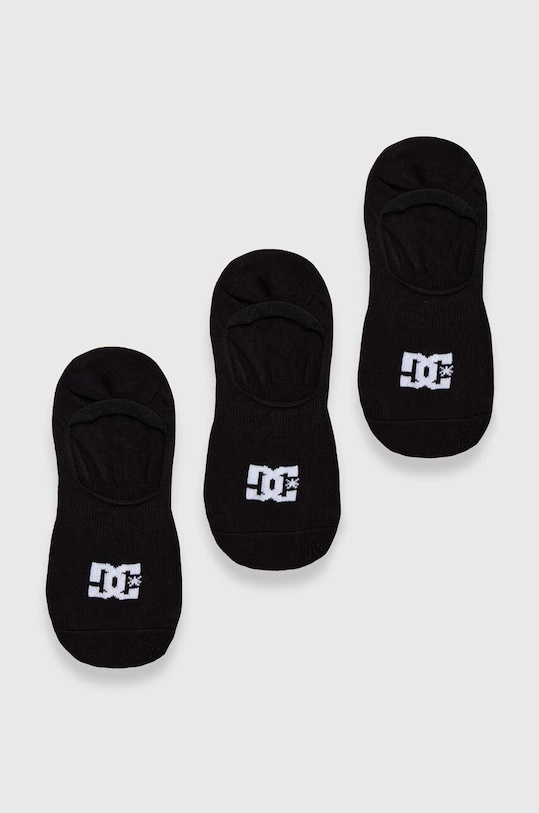 Čarape DC 3-pack niske čarape crna ADYAA03191