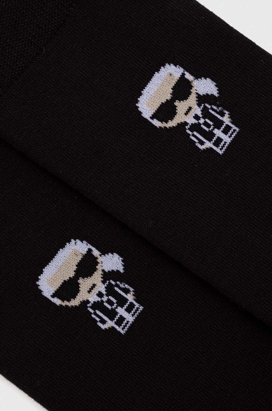 Karl Lagerfeld zokni 542102.805504 fekete SS24