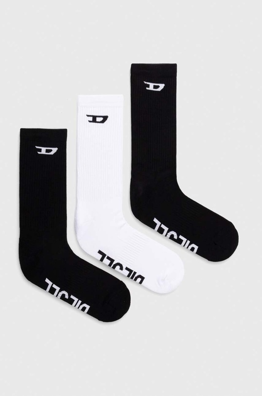Diesel skarpetki 3-pack skarpetki długie multicolor 00SAYJ.0HMAA