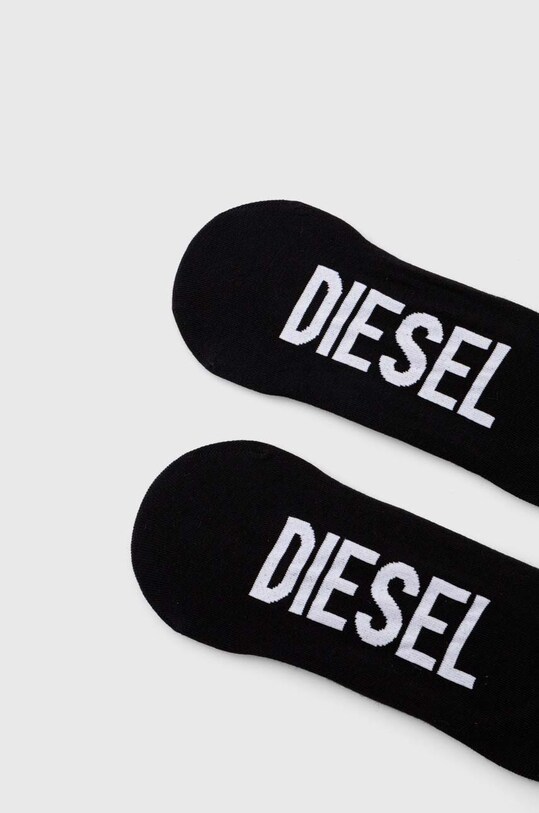Diesel calzini pacco da 2 00S0MG.0LDAZ nero SS24