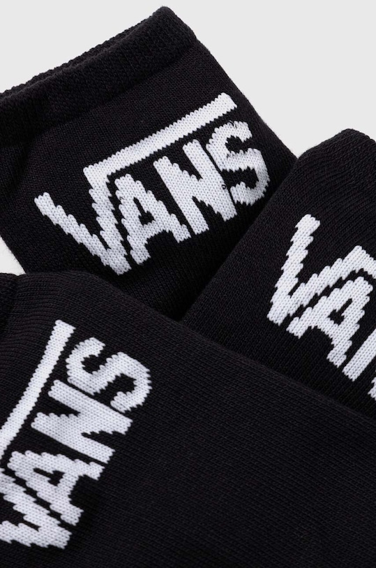 Vans sosete 3-pack VN000F0ZBLK1 negru SS24