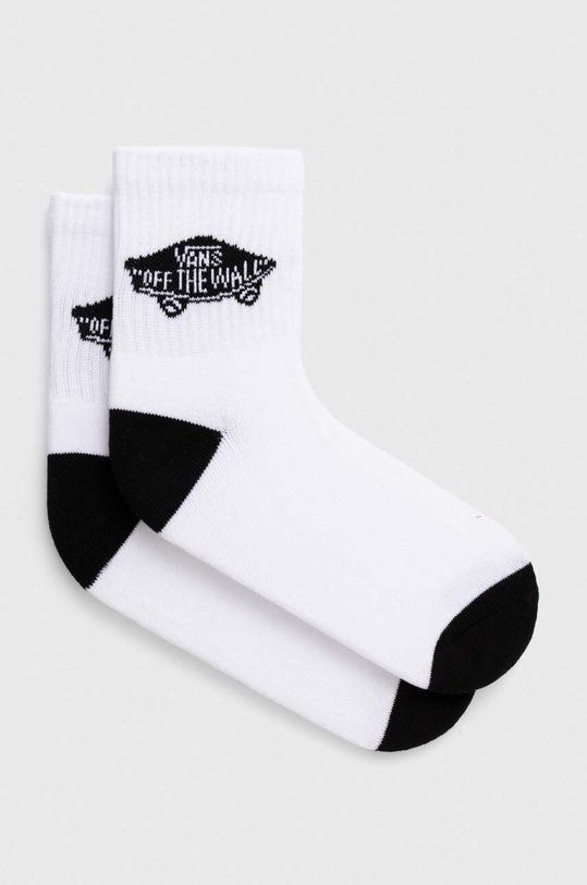 Vans sosete sosete lungi alb VN000F0HYB21