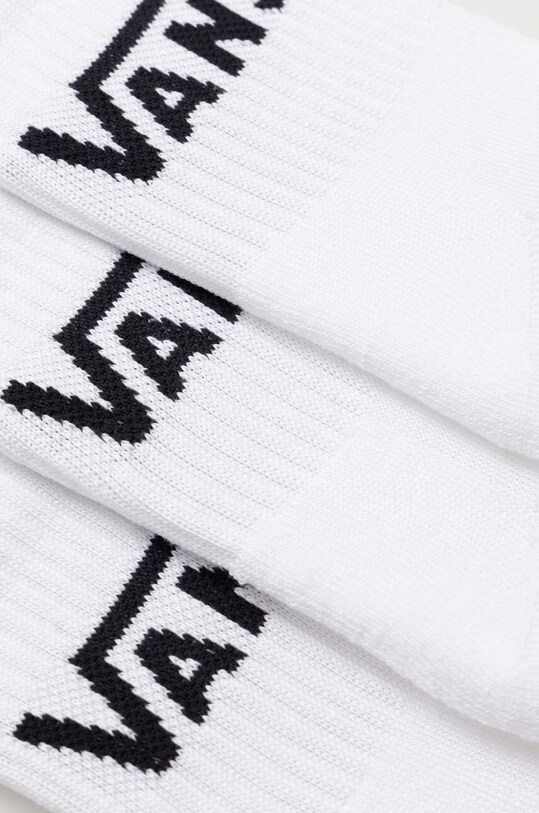 Vans sosete 3-pack VN000BHXWHT1 alb SS24