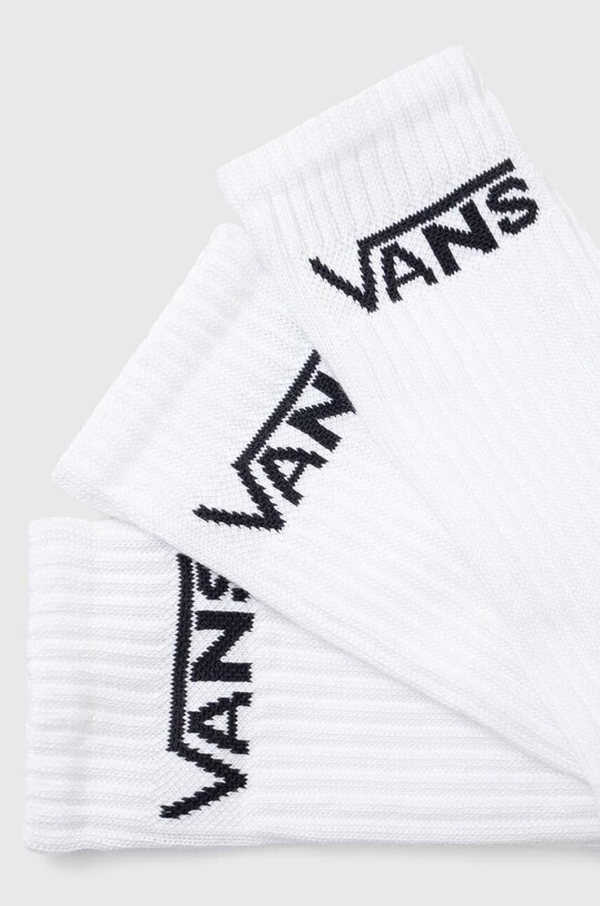 Vans sosete 3-pack VN000F0XWHT1 alb SS24