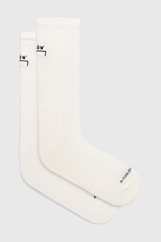 Čarape A-COLD-WALL* Bracket Sock visoke čarape bež ACWMSK037