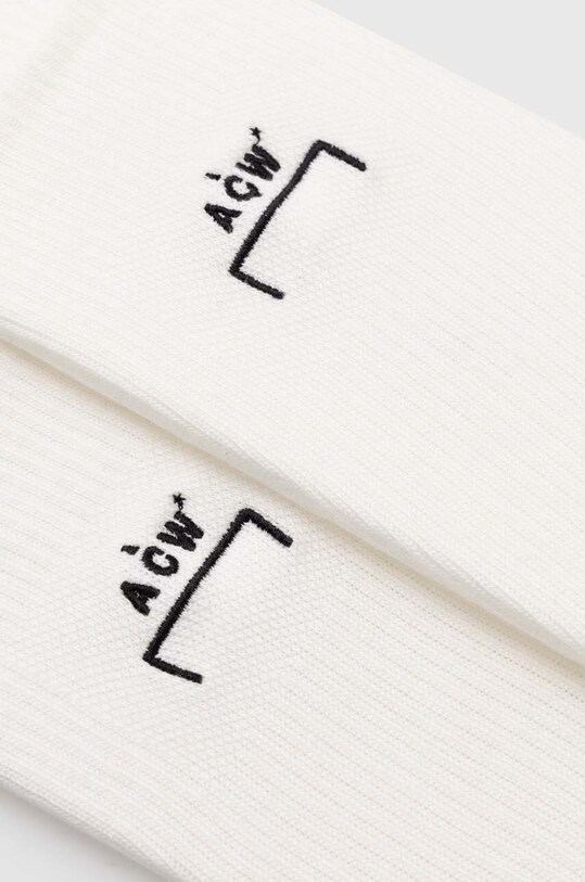 A-COLD-WALL* socks Bracket Sock ACWMSK037 beige SS24