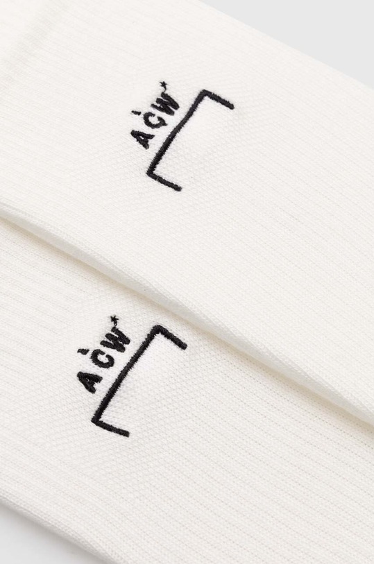 Čarape A-COLD-WALL* Bracket Sock ACWMSK037 bež SS24