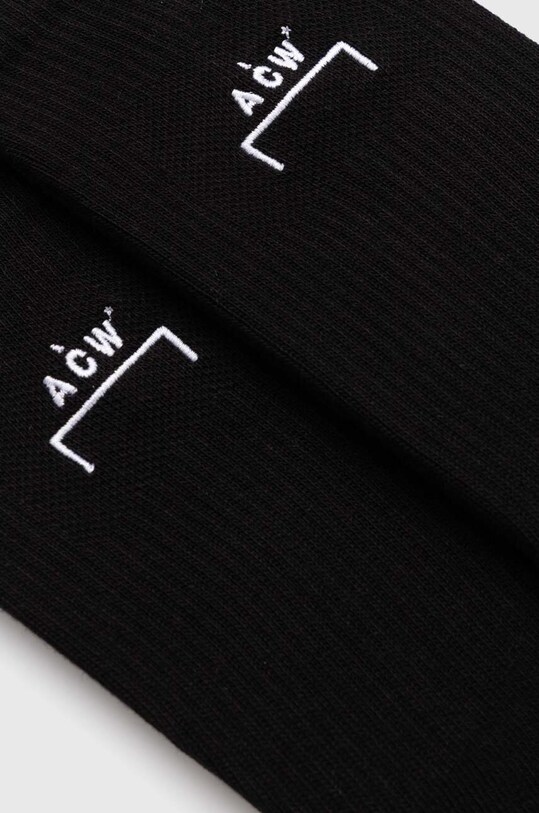 A-COLD-WALL* șosete Bracket Sock ACWMSK037 negru SS24