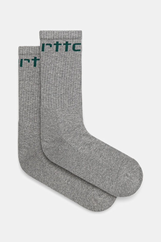 Carhartt WIP socks Carhartt Socks small print gray I029422.24FXX