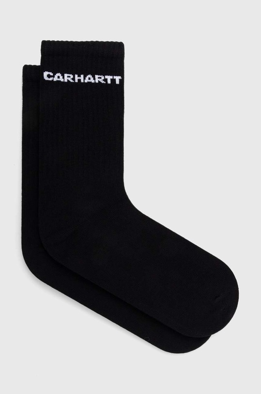 Carhartt WIP socks Link Socks overprint black I033005.0D2XX