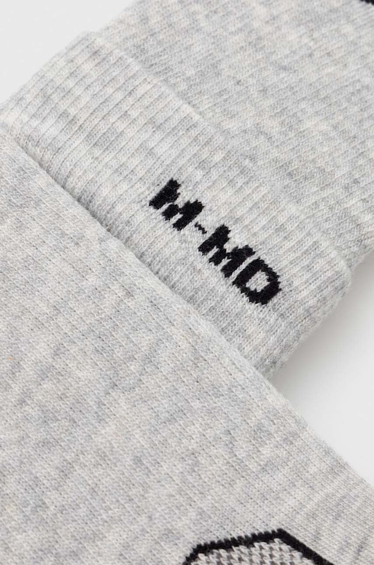 Icebreaker sosete Hike+ Medium Crew IB1051010171 gri SS24