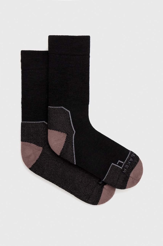 Ponožky Icebreaker Hike+ Medium Crew černá IB1051012851