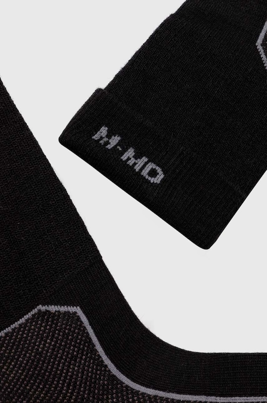 Ponožky Icebreaker Hike+ Medium Crew IB1051012851 černá SS24