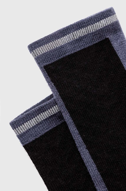 Шкарпетки Icebreaker Merino Run+ Ultralight Crew IB0A56VLB581 чорний SS24