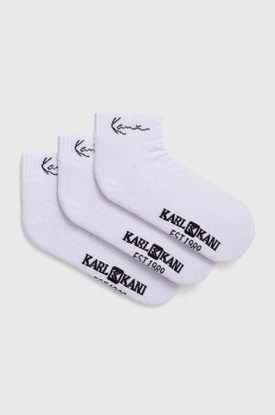 Носки Karl Kani 3 шт длинные носки белый 3002039