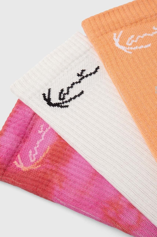 Шкарпетки Karl Kani 3-pack 3013303 барвистий SS24