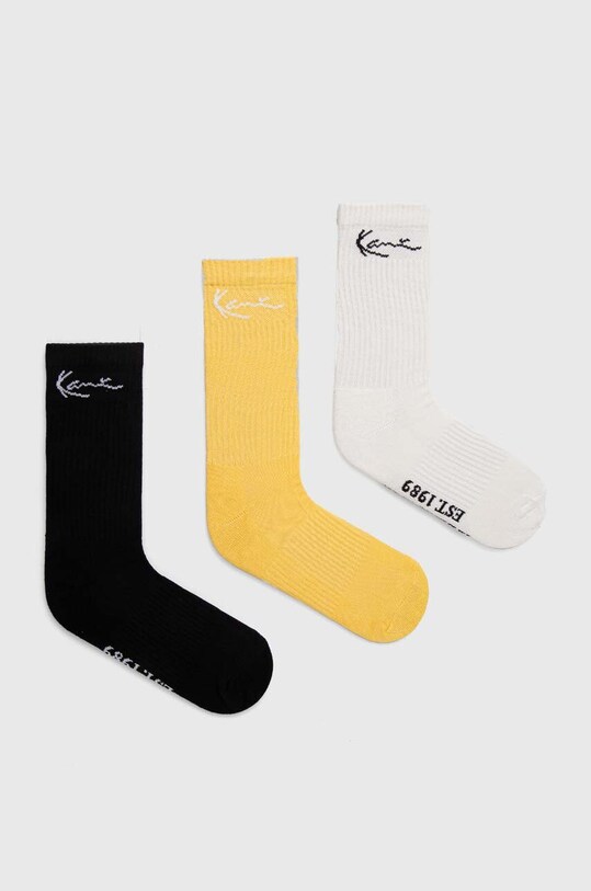 Шкарпетки Karl Kani 3-pack довгі шкарпетки барвистий 3013304