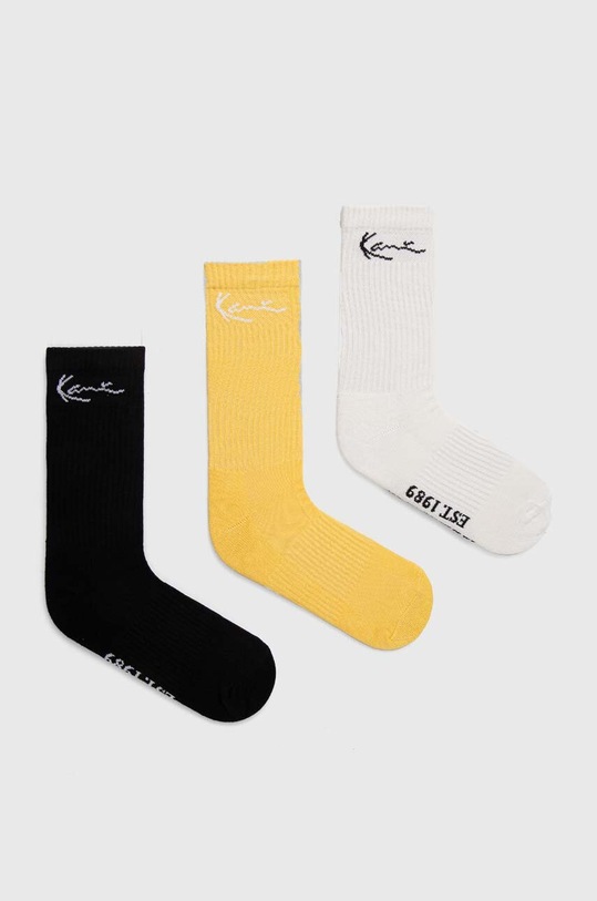 Karl Kani skarpetki 3-pack skarpetki długie multicolor 3013304
