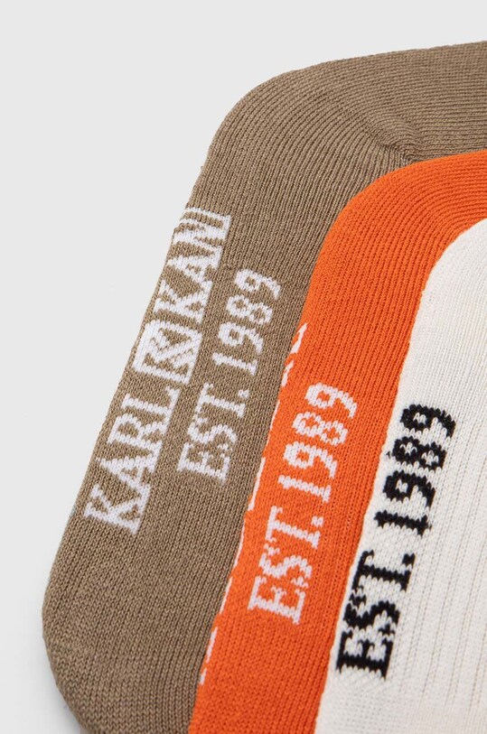Шкарпетки Karl Kani 3-pack 3013305 барвистий SS24