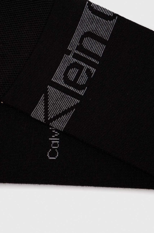 Ponožky Calvin Klein 2-pack 701226644 černá SS24