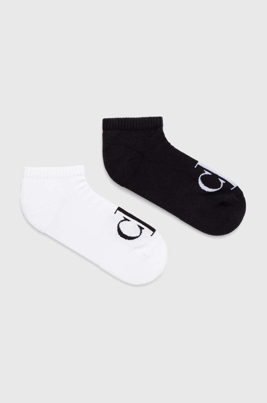 Calvin Klein Jeans skarpetki 2-pack skarpetki krótkie czarny 701226660