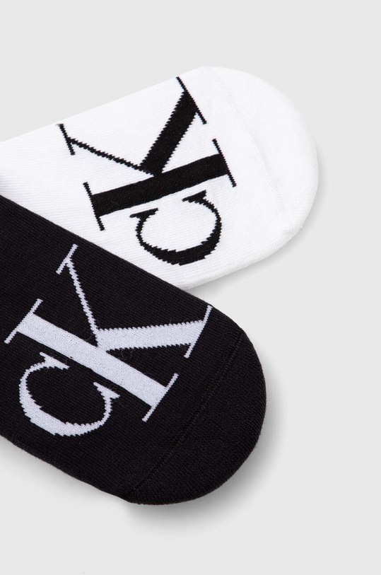 Calvin Klein Jeans skarpetki 2-pack 701226660 czarny SS24