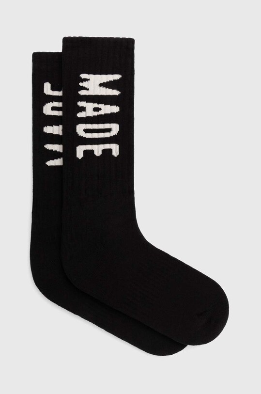 Human Made skarpetki Hm Logo Socks skarpetki długie czarny HM27GD058