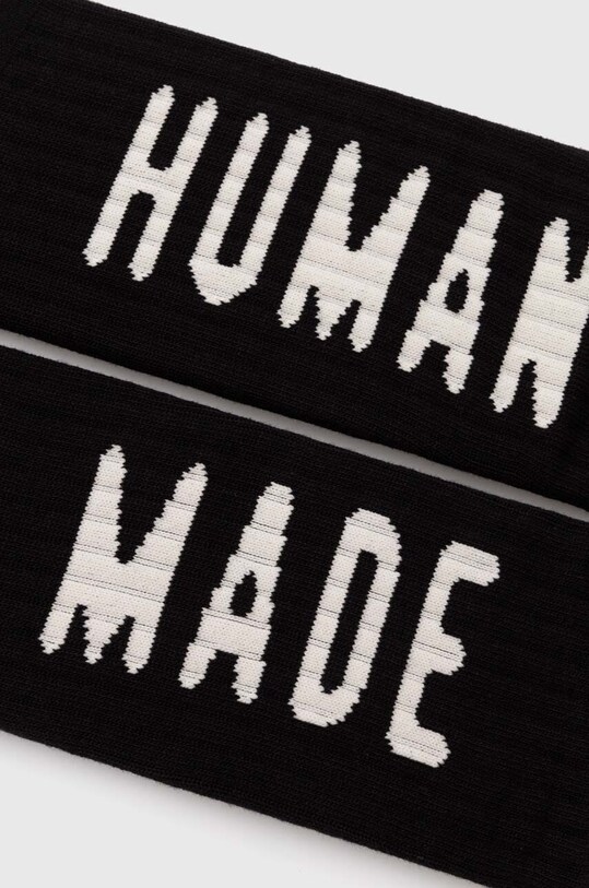 Human Made skarpetki Hm Logo Socks HM27GD058 czarny SS24