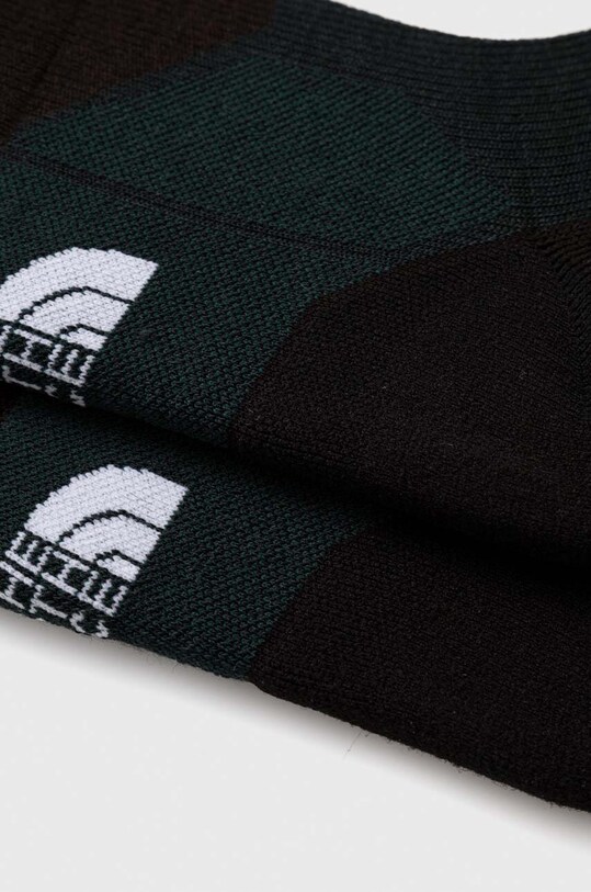 The North Face skarpetki z domieszką wełny NF0A882JI0P1 zielony SS24
