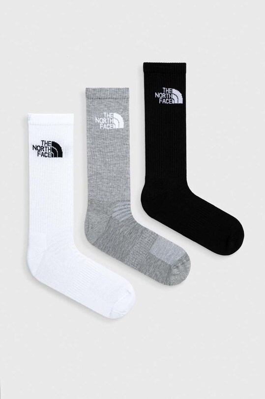 Nogavice The North Face 3-pack Visoke nogavice črna NF0A882H3OW1