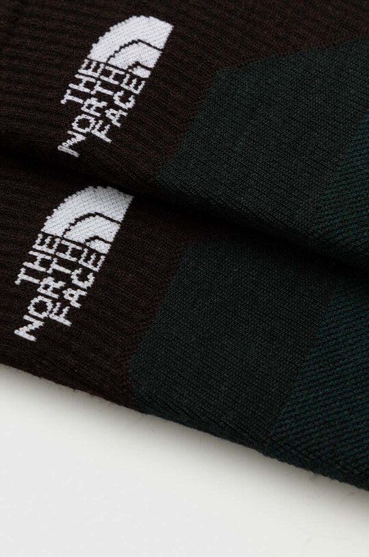 The North Face skarpetki NF0A882KI0P1 zielony SS24