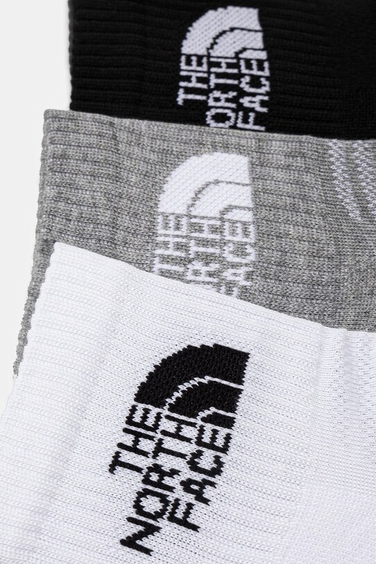 The North Face calzini pacco da 3 NF0A882G3OW1 nero SS24
