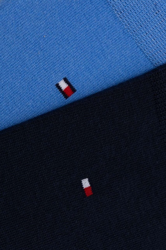 Tommy Hilfiger skarpetki 2-pack 371111126 granatowy SS24