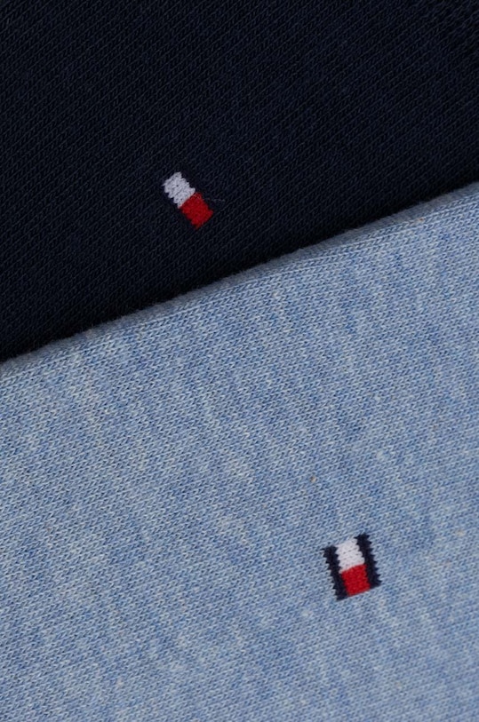 Ponožky Tommy Hilfiger 2-pack 371111129 modrá SS24