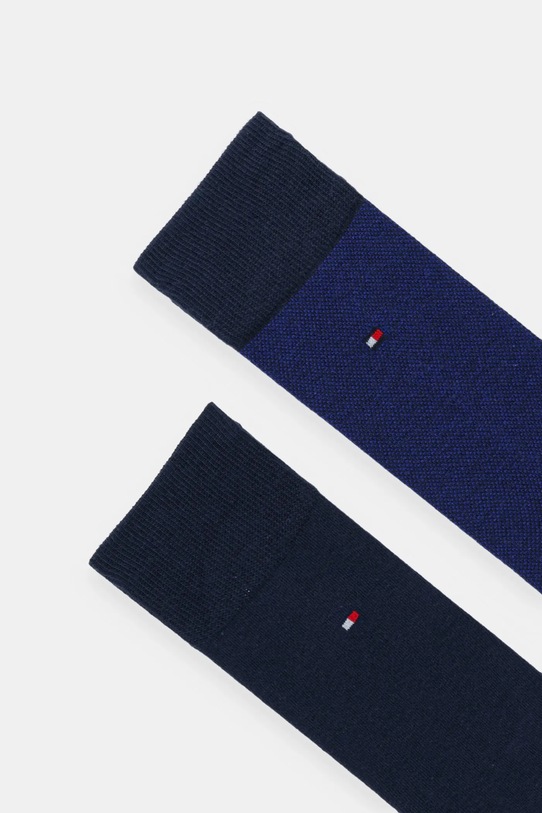 Tommy Hilfiger skarpetki 2-pack 701226104 niebieski AW25