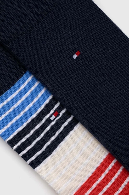 Ponožky Tommy Hilfiger 2-pak 701227286 tmavomodrá SS24