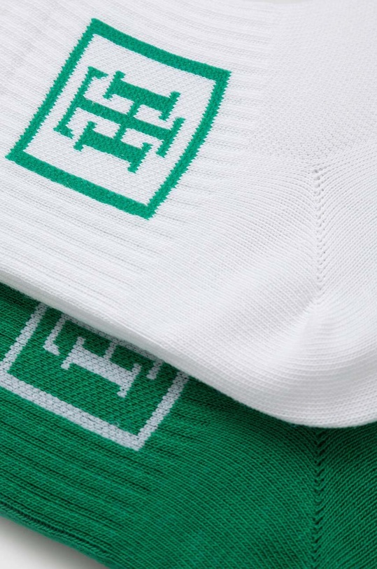 Ponožky Tommy Hilfiger 2-pak 701227290 zelená SS24