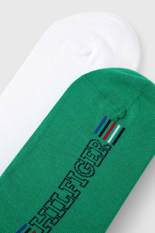Ponožky Tommy Hilfiger 2-pak 701227293 zelená SS24